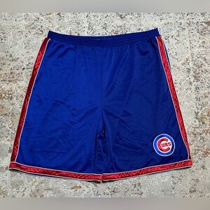 STITCHES Athletic Gear Chicago Cubs shorts size 2X blue